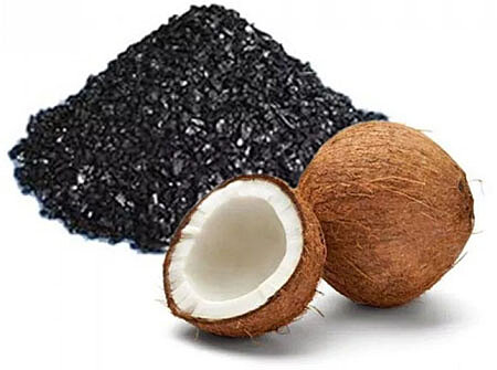 Используем кокосовый уголь для очистки самогона правильно