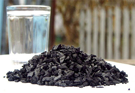 Промывание угля для самогона
