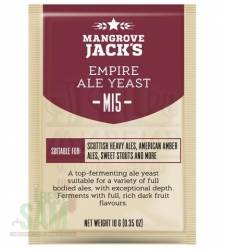 Дрожжи пивные Mangrove Jack's "Empire Ale M15", 10 г