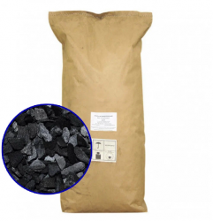 Уголь березовый активированный БАУ, мешок 10 кг